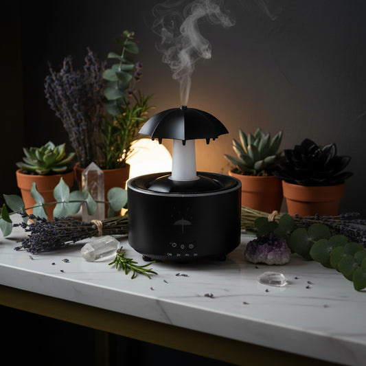 Raindrop Aromatherapy Humidifier