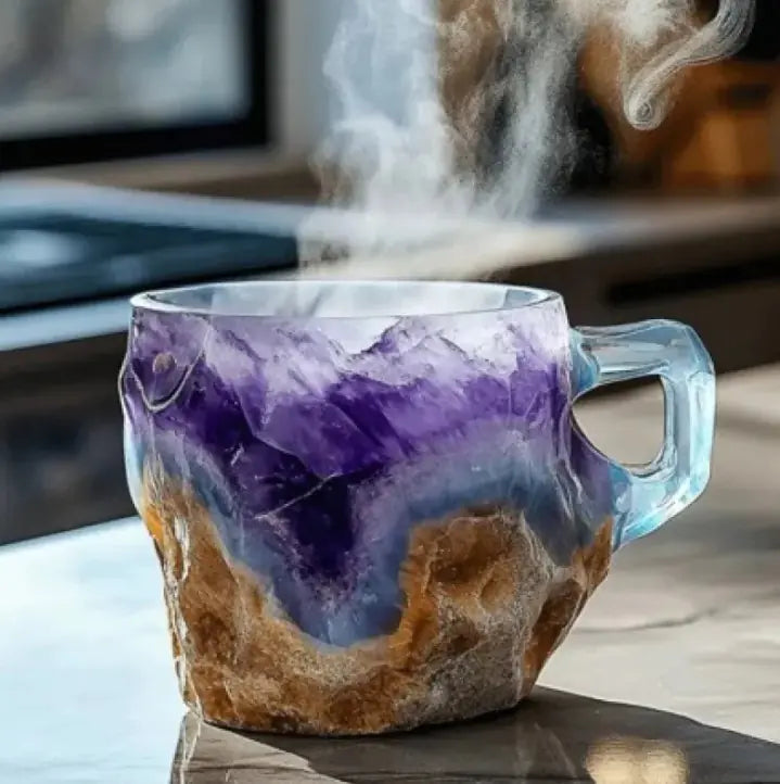 Enchanted Crystal Mug Sorceress Sanctuary