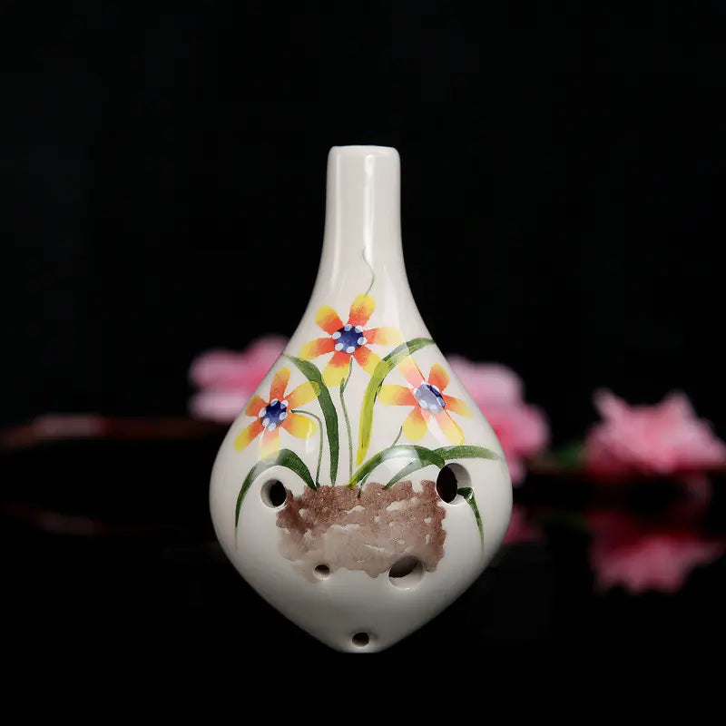 6-Hole Ocarina in C for Beginners and Teaching Sorceress Sanctuary