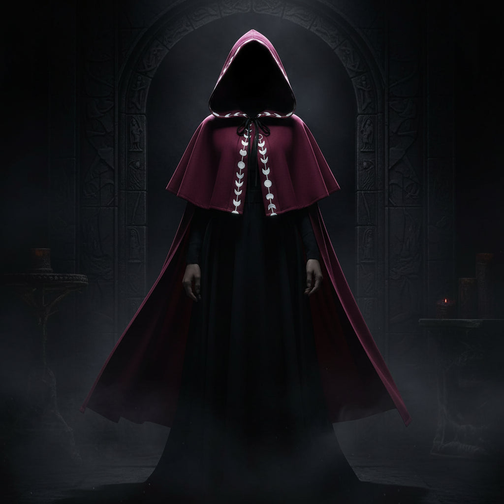 Wiccan Cloak Hood