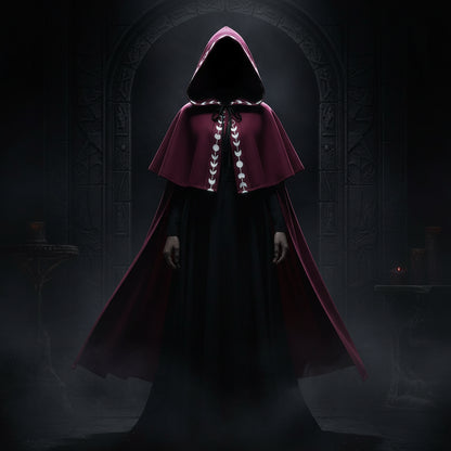 Wiccan Cloak Hood