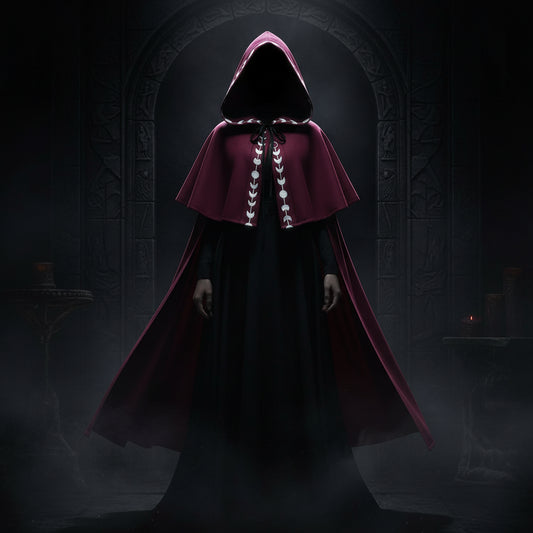Wiccan Cloak Hood