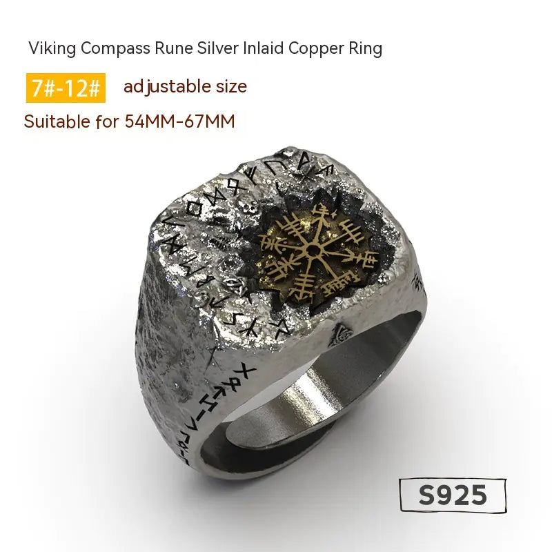 Luen Letter Treasure Ring