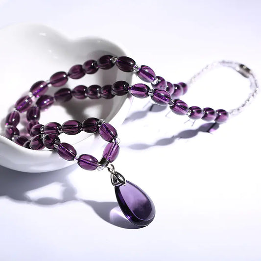 Goddess Amethyst Necklace
