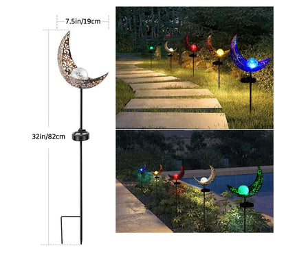 Solar Lawn Moon Light