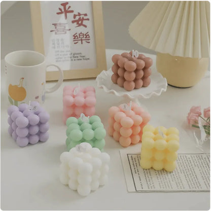Geometric Aromatherapy Candle