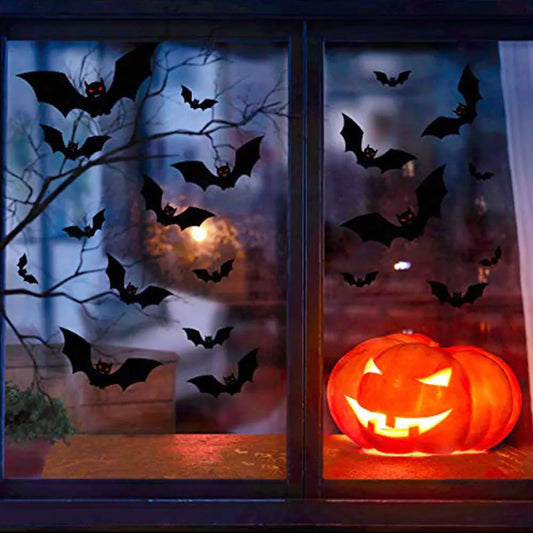 Realistic Bats Decor