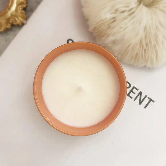 Dried Flower Scented Candle