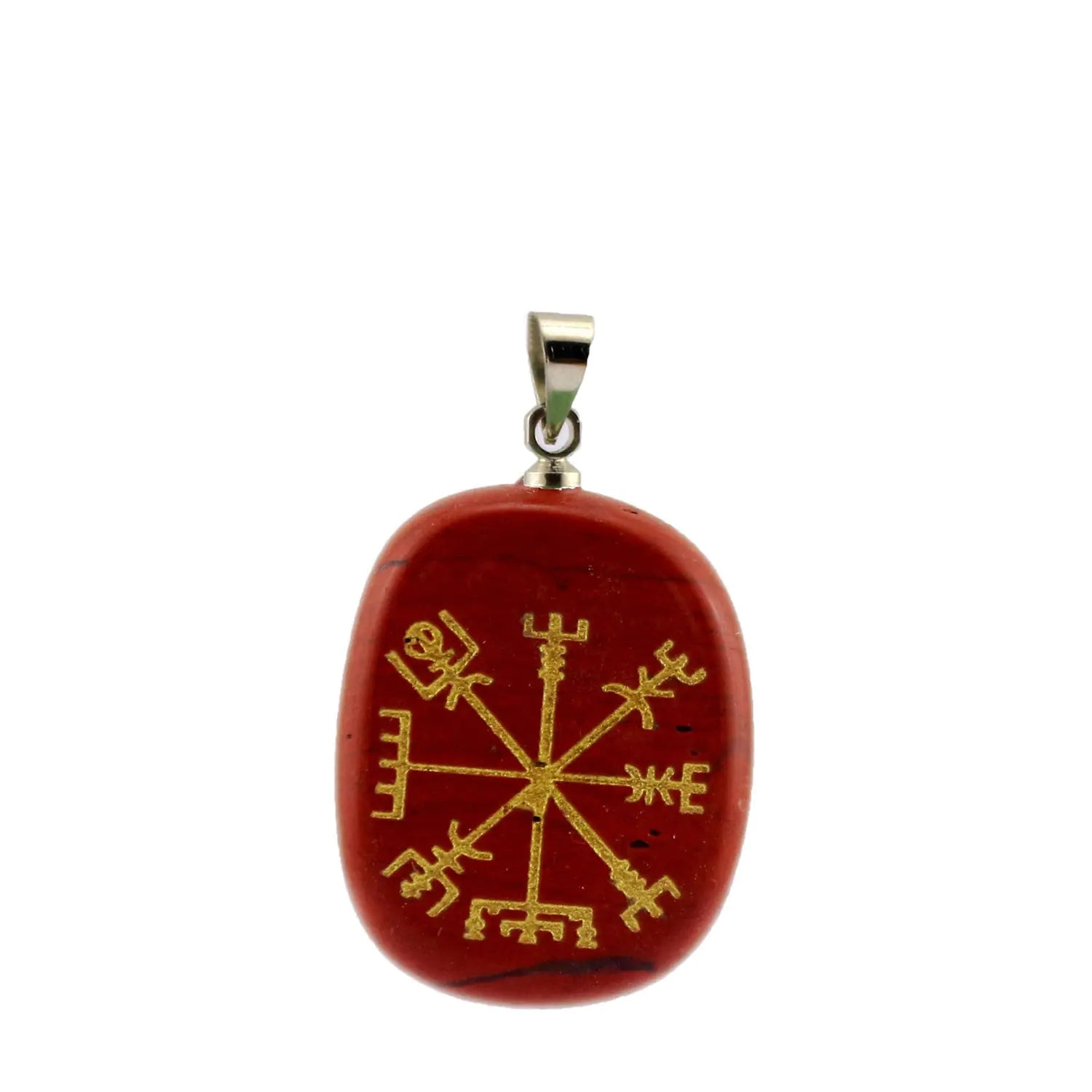 Nordic Compass Pendant Sorceress Sanctuary