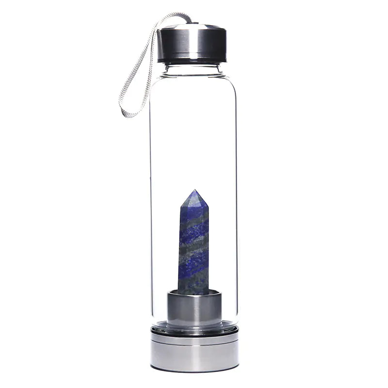 Crystal Glass | Energy Pillar Bottle Sorceress Sanctuary