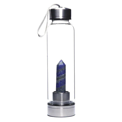 Crystal Glass | Energy Pillar Bottle Sorceress Sanctuary