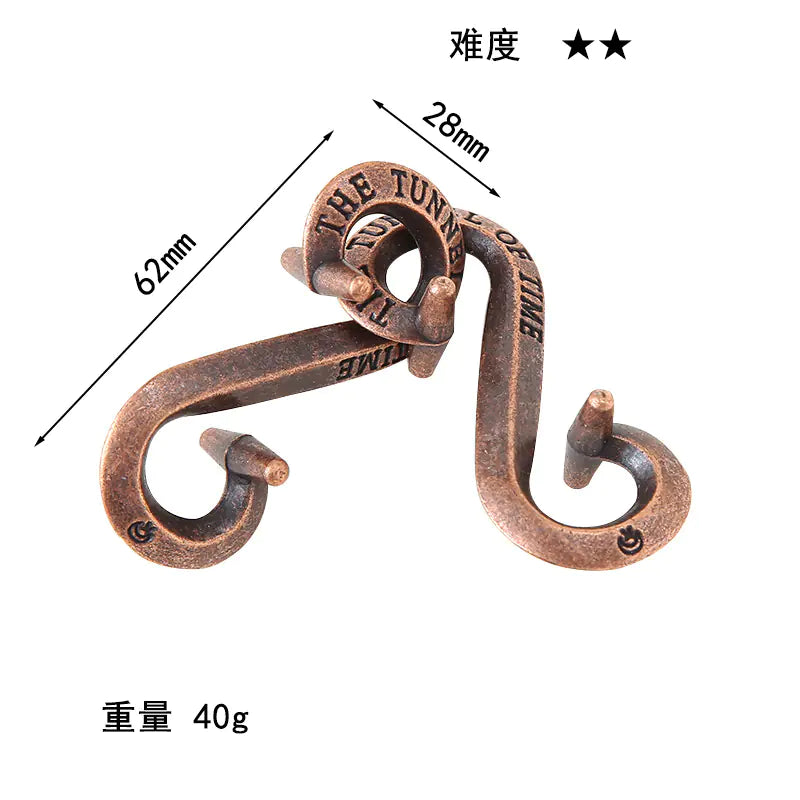 Magic Puzzle Lock | Intelligence Toy