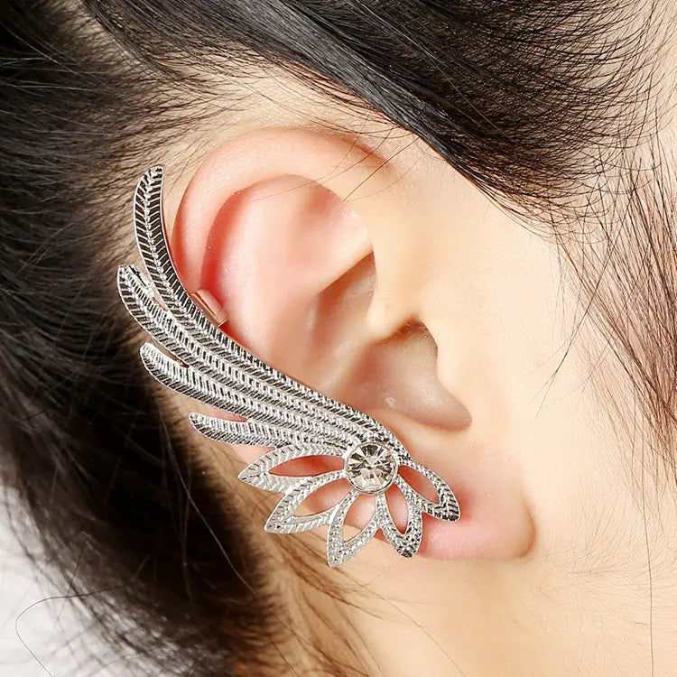 Crystal Elf Ear Cuffs