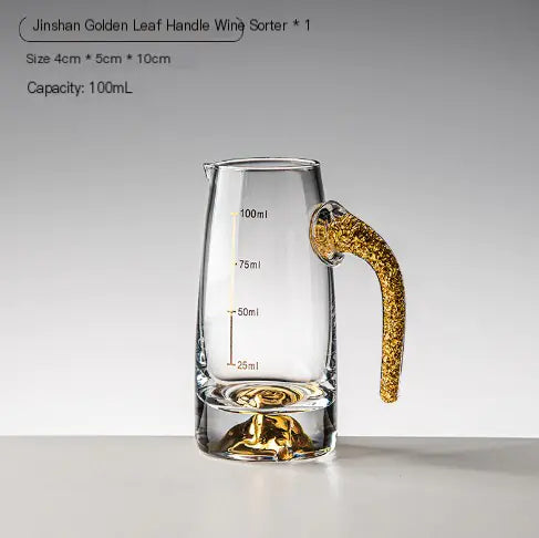 Gold Crystal Decanter Sorceress Sanctuary