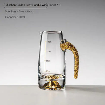 Gold Crystal Decanter Sorceress Sanctuary