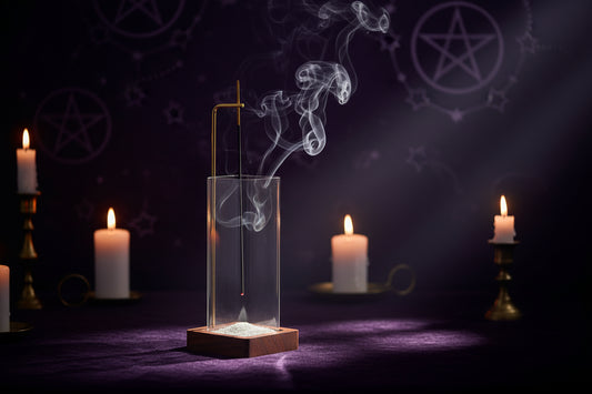 Zen Flow Incense - Sorceress Sanctuary Sandlewood Rack Type A-Sandlewood Rack Type B