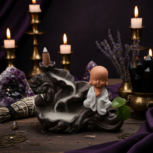 Zen Incense Burner - Sorceress Sanctuary 2Style-3Style-4Style-1Style