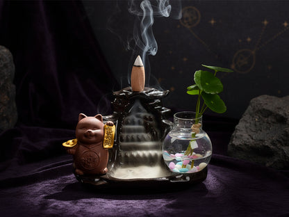 Zen Meditation Burners - Sorceress Sanctuary A-B-C - In Pink-D-E