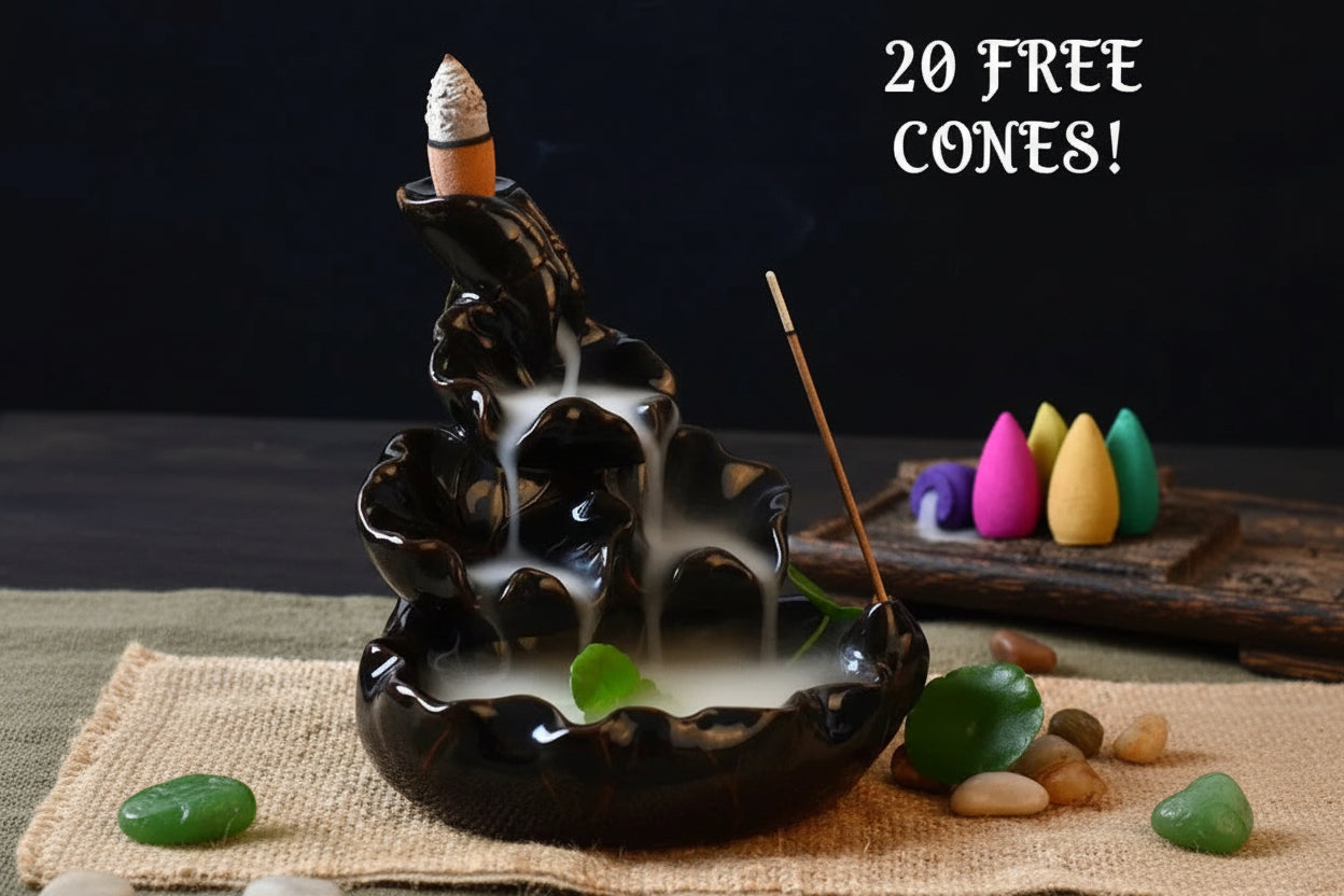 Zen Meditation Burners - Sorceress Sanctuary A-B-C - In Pink-D-E