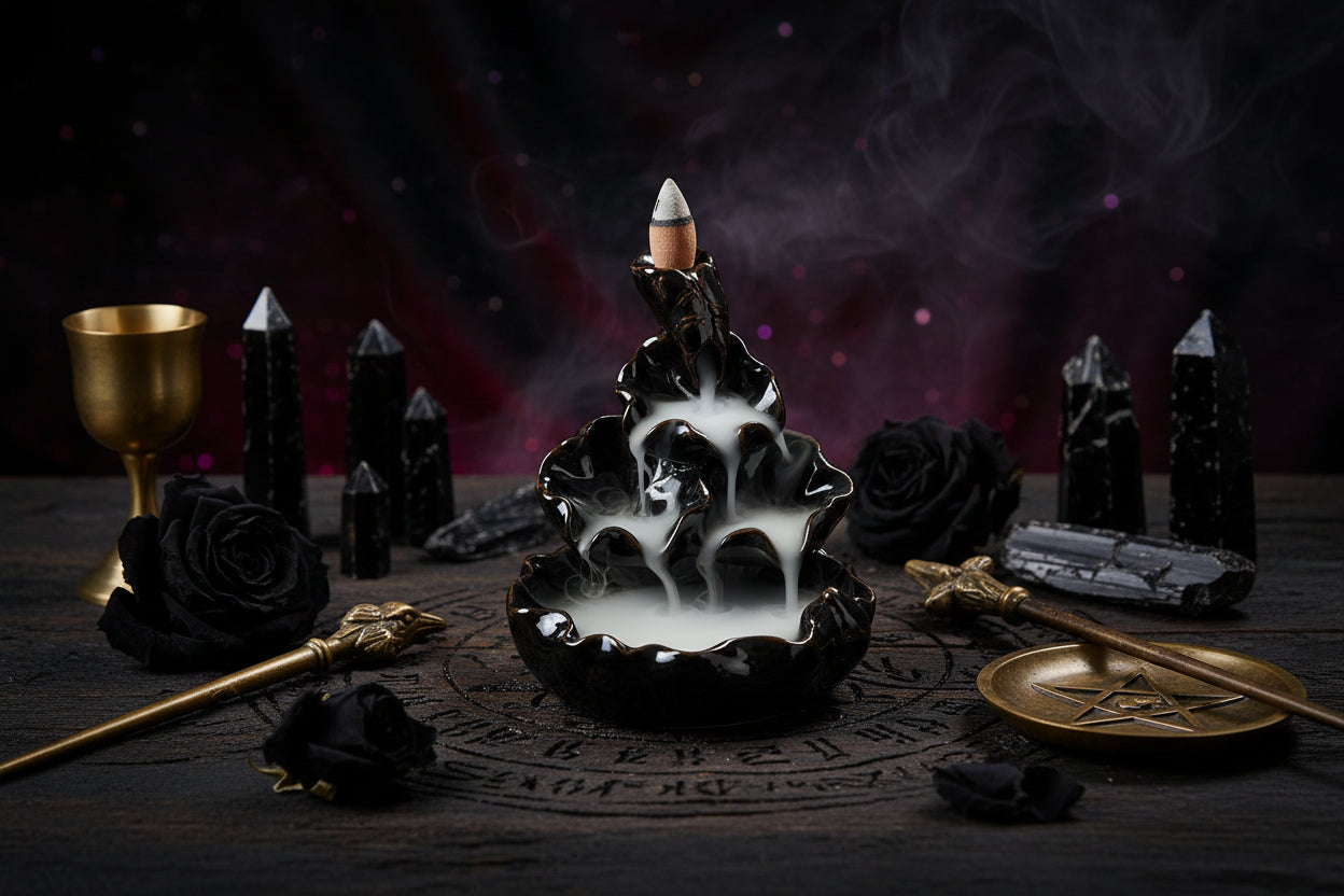 Zen Meditation Burners - Sorceress Sanctuary A-B-C - In Pink-D-E