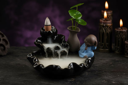 Zen Meditation Burners - Sorceress Sanctuary A-B-C - In Pink-D-E