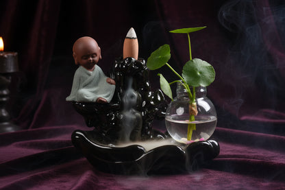 Zen Meditation Burners - Sorceress Sanctuary A-B-C - In Pink-D-E