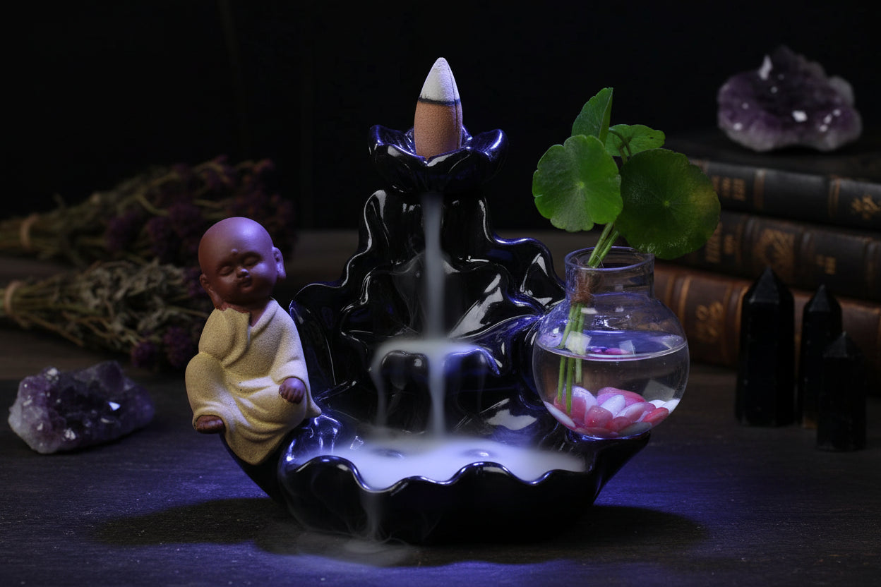 Zen Meditation Burners - Sorceress Sanctuary A-B-C - In Pink-D-E