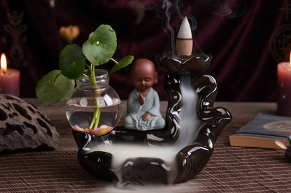 Zen Meditation Burners - Sorceress Sanctuary A-B-C - In Pink-D-E
