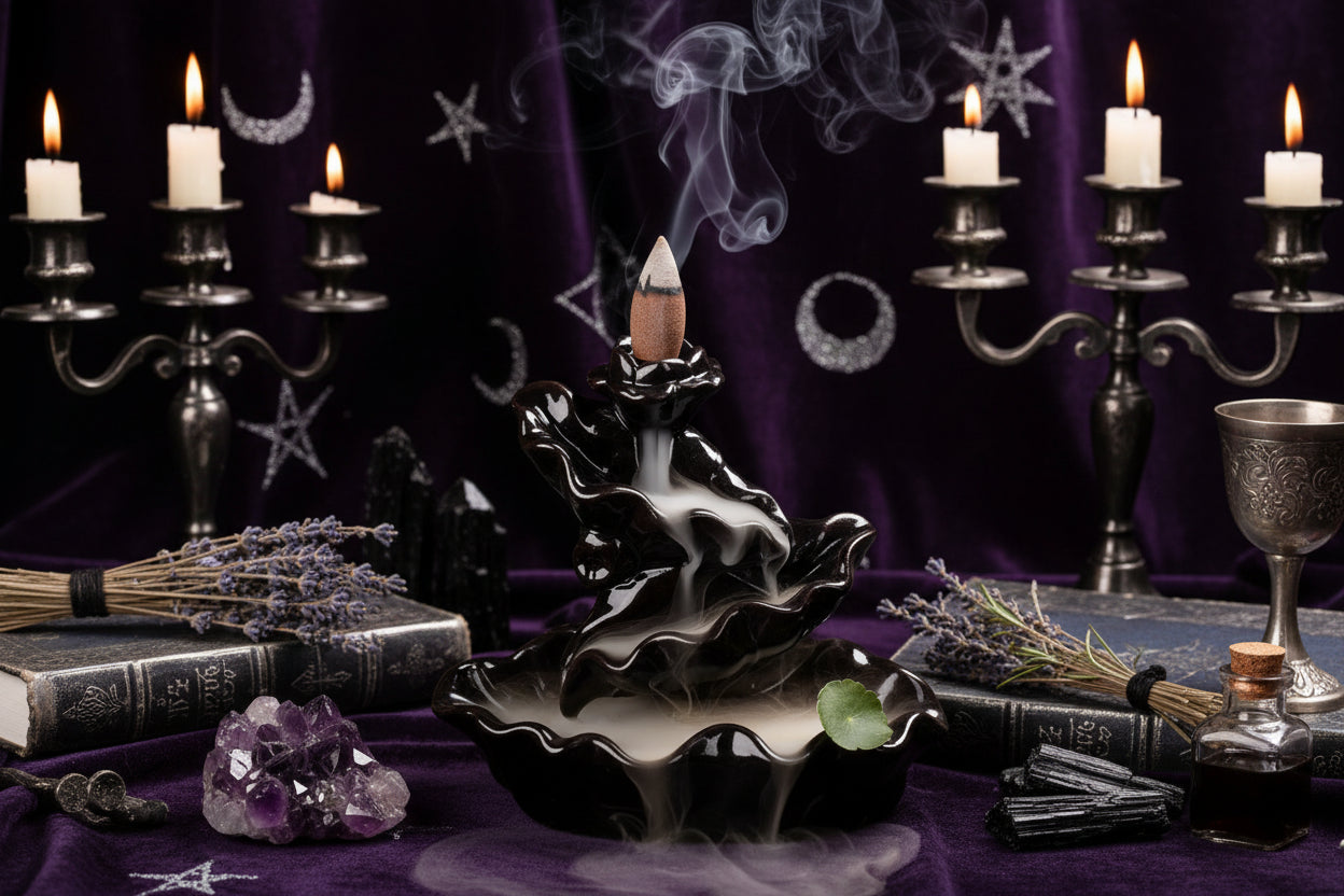 Zen Meditation Burners - Sorceress Sanctuary A-B-C - In Pink-D-E