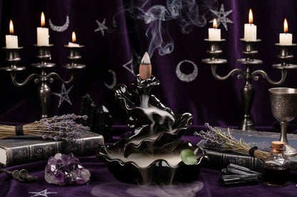 Zen Meditation Burners - Sorceress Sanctuary A-B-C - In Pink-D-E