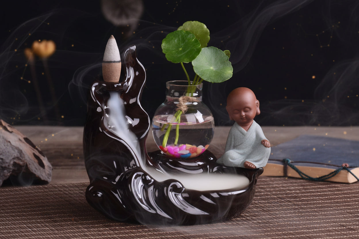 Zen Meditation Burners - Sorceress Sanctuary A-B-C - In Pink-D-E