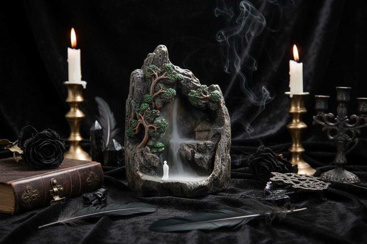 Zen Mountain Incense - Sorceress Sanctuary B-New A