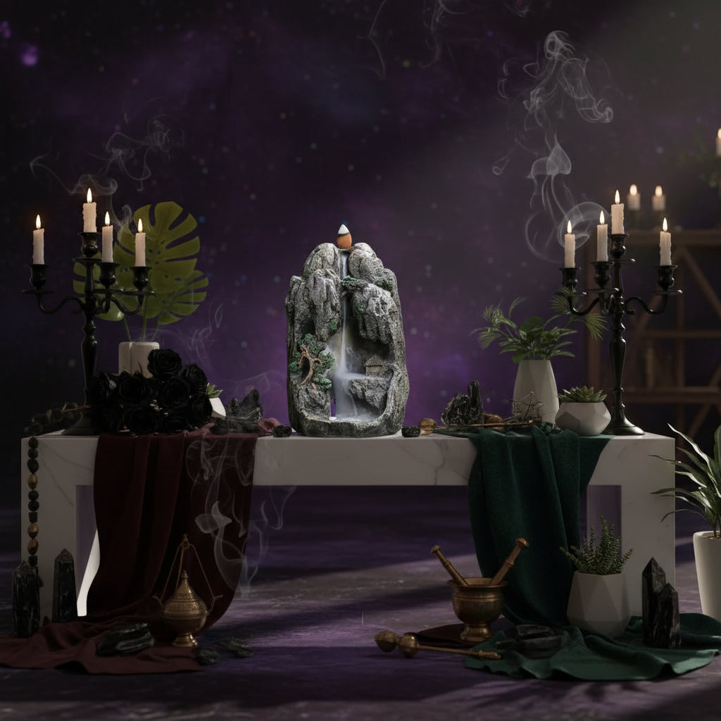 Zen Mountain Incense - Sorceress Sanctuary B-New A
