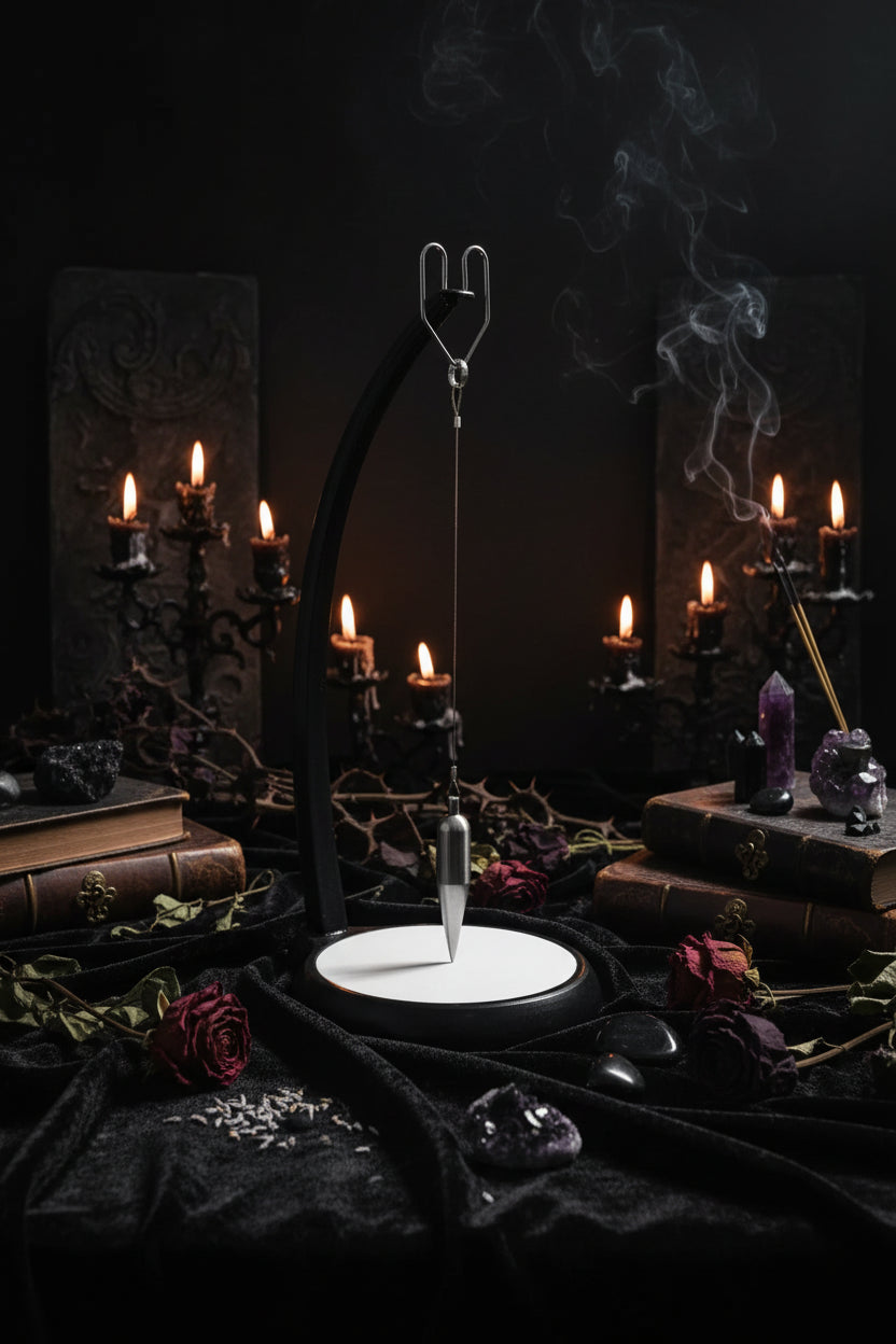 Zen Sand Pendulum - Sorceress Sanctuary Black / High 39cm