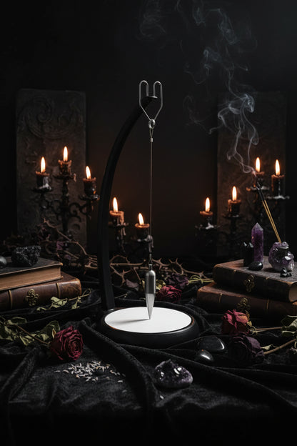 Zen Sand Pendulum - Sorceress Sanctuary Black / High 39cm