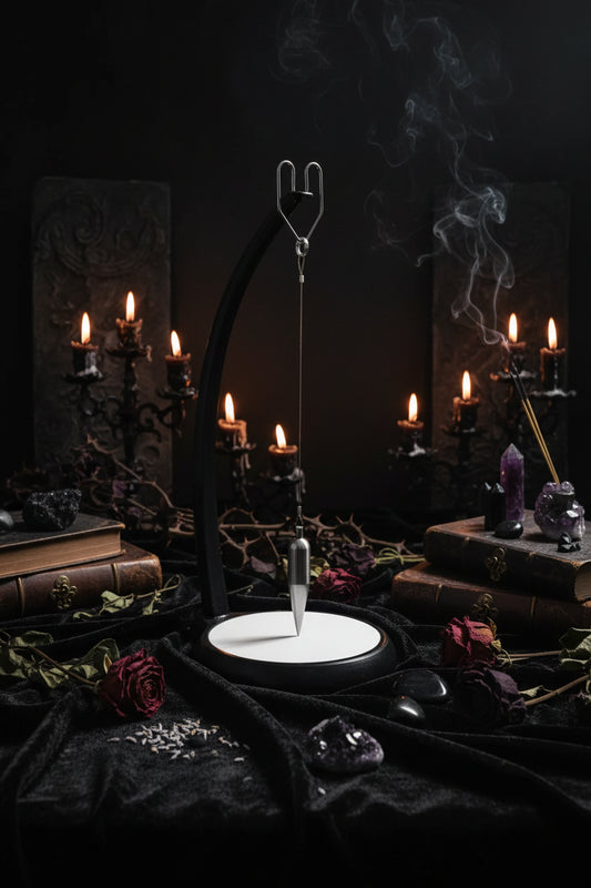 Zen Sand Pendulum - Sorceress Sanctuary Black / High 39cm