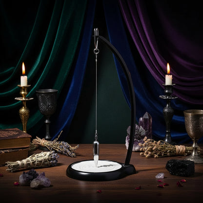 Zen Sand Pendulum - Sorceress Sanctuary Black / High 39cm