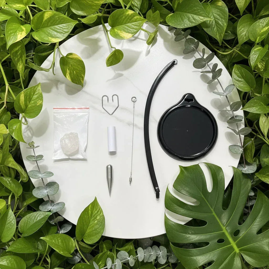 Zen Sand Pendulum - Sorceress Sanctuary Black / High 39cm