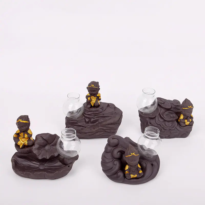 Sun Wukong Incense Burner Sorceress Sanctuary