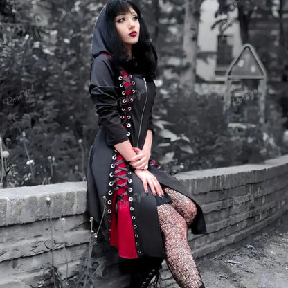 Witch Hooded Dress