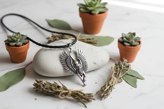 Egyptian Cat Necklace