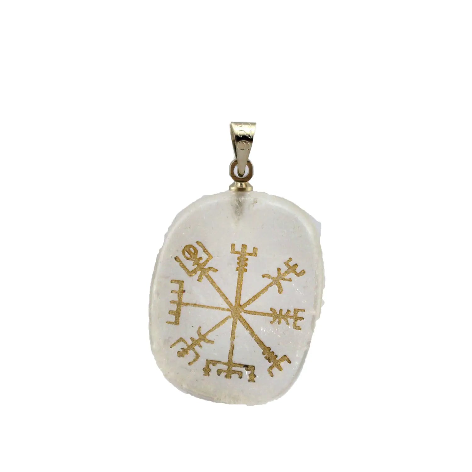 Nordic Compass Pendant Sorceress Sanctuary