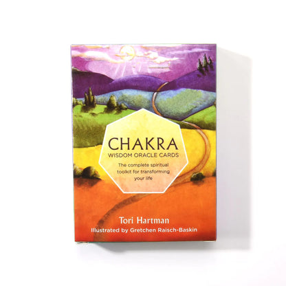 Chakra Wisdom | Tarot Cards