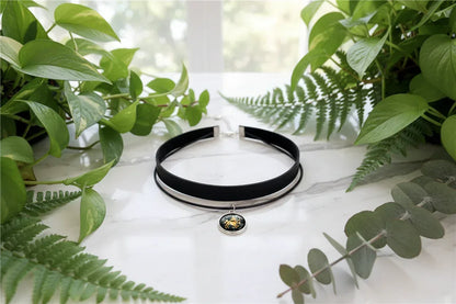 Zodiac Choker Necklace - Sorceress Sanctuary Aquarius-Leo-Gemini-Capricorn-Sagittarius