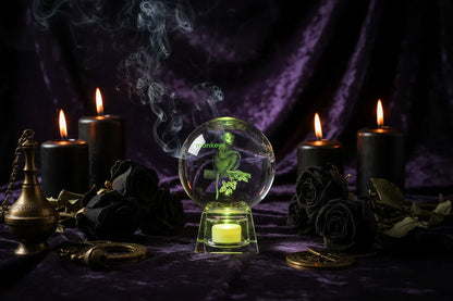 Zodiac Crystal Ball - Sorceress Sanctuary Dog / 6 cm-Dog / 8 cm-Rabbit / 6 cm-Rabbit / 8 cm-Chicken / 6 cm