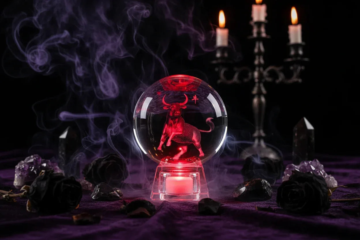 Zodiac Crystal Ball - Sorceress Sanctuary Dog / 6 cm-Dog / 8 cm-Rabbit / 6 cm-Rabbit / 8 cm-Chicken / 6 cm