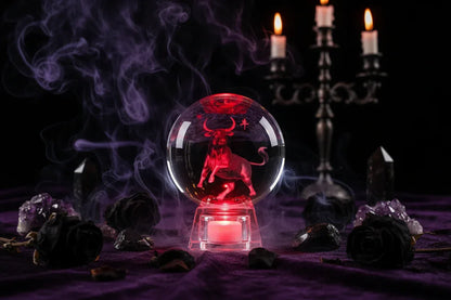Zodiac Crystal Ball - Sorceress Sanctuary Dog / 6 cm-Dog / 8 cm-Rabbit / 6 cm-Rabbit / 8 cm-Chicken / 6 cm