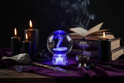 Zodiac Crystal Ball - Sorceress Sanctuary Dog / 6 cm-Dog / 8 cm-Rabbit / 6 cm-Rabbit / 8 cm-Chicken / 6 cm