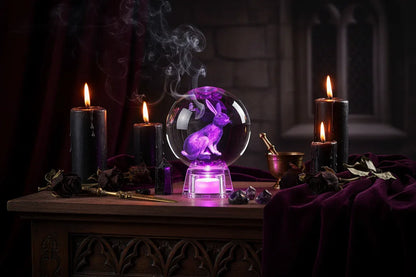 Zodiac Crystal Ball - Sorceress Sanctuary Dog / 6 cm-Dog / 8 cm-Rabbit / 6 cm-Rabbit / 8 cm-Chicken / 6 cm