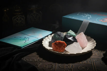 Zodiac Crystal Set - Sorceress Sanctuary Leo-Libra-Aries-Aquarian-Sagittarius